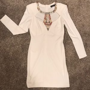 Venus white dress